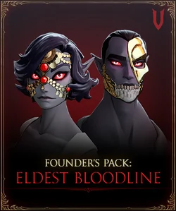 V Rising - Founder's Pack: Eldest Bloodline -  للبيع في مصر من خلال Games2Egypt