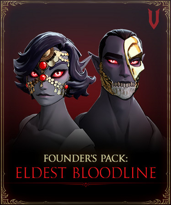 V Rising - Founder's Pack: Eldest Bloodline