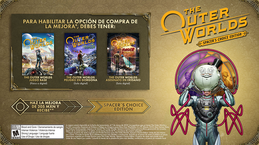 The Outer Worlds: Spacer’s Choice Upgrade (Steam)  للبيع في مصر من خلال Games2Egypt