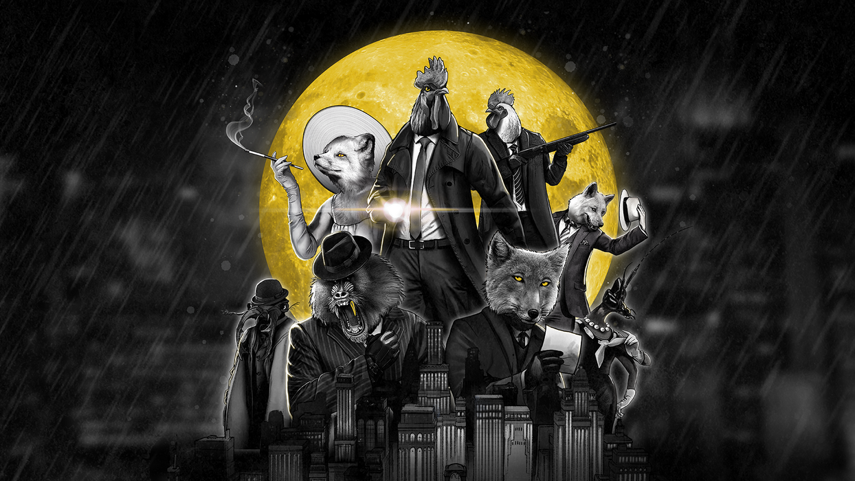 Chicken Police: Into the HIVE!  للبيع في مصر من خلال Games2Egypt