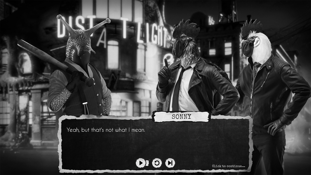 Chicken Police: Into the HIVE!  للبيع في مصر من خلال Games2Egypt