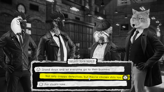 Chicken Police: Into the HIVE!  للبيع في مصر من خلال Games2Egypt