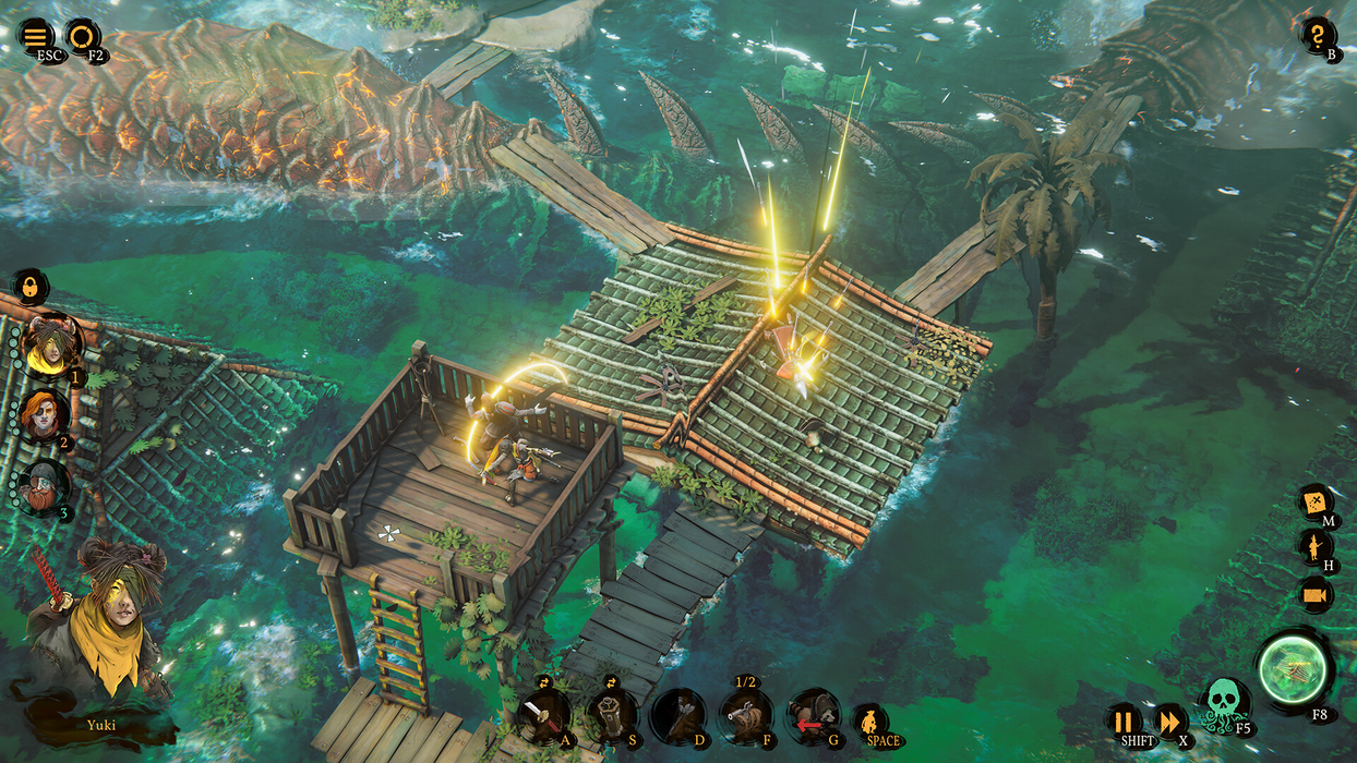 Shadow Gambit: The Cursed Crew - Complete  للبيع في مصر من خلال Games2Egypt