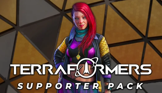 Terraformers - Supporter Pack -  للبيع في مصر من خلال Games2Egypt