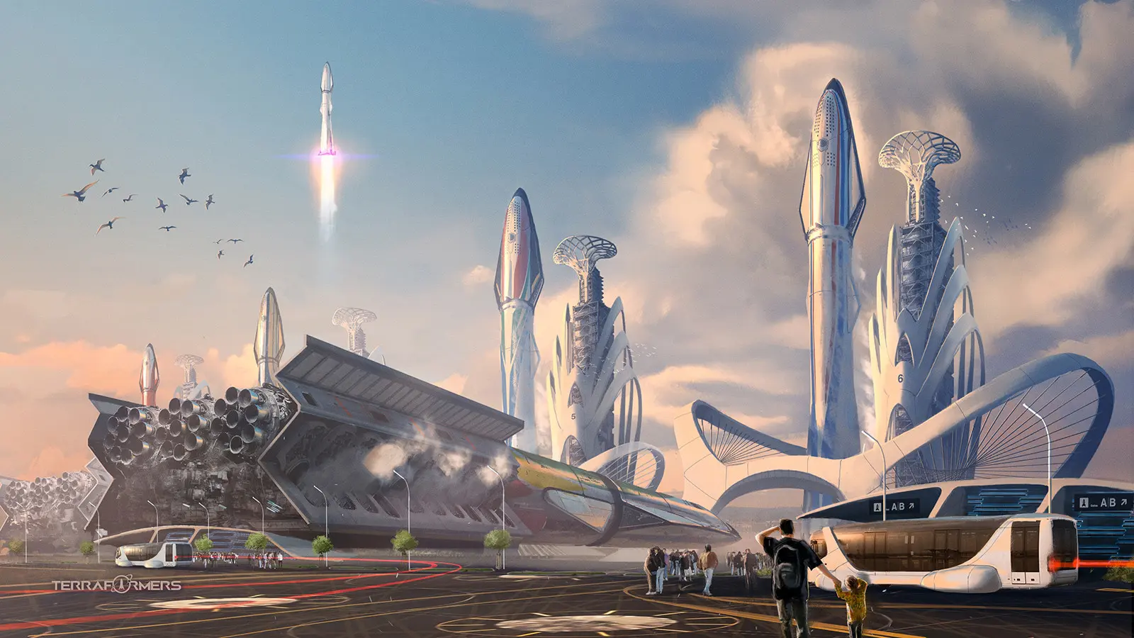 Terraformers - Supporter Pack  for sale in Egypt from Games2Egypt