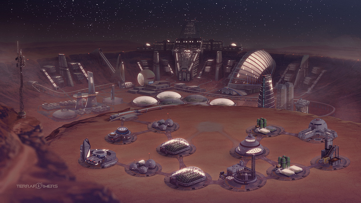 Terraformers - Supporter Pack  للبيع في مصر من خلال Games2Egypt