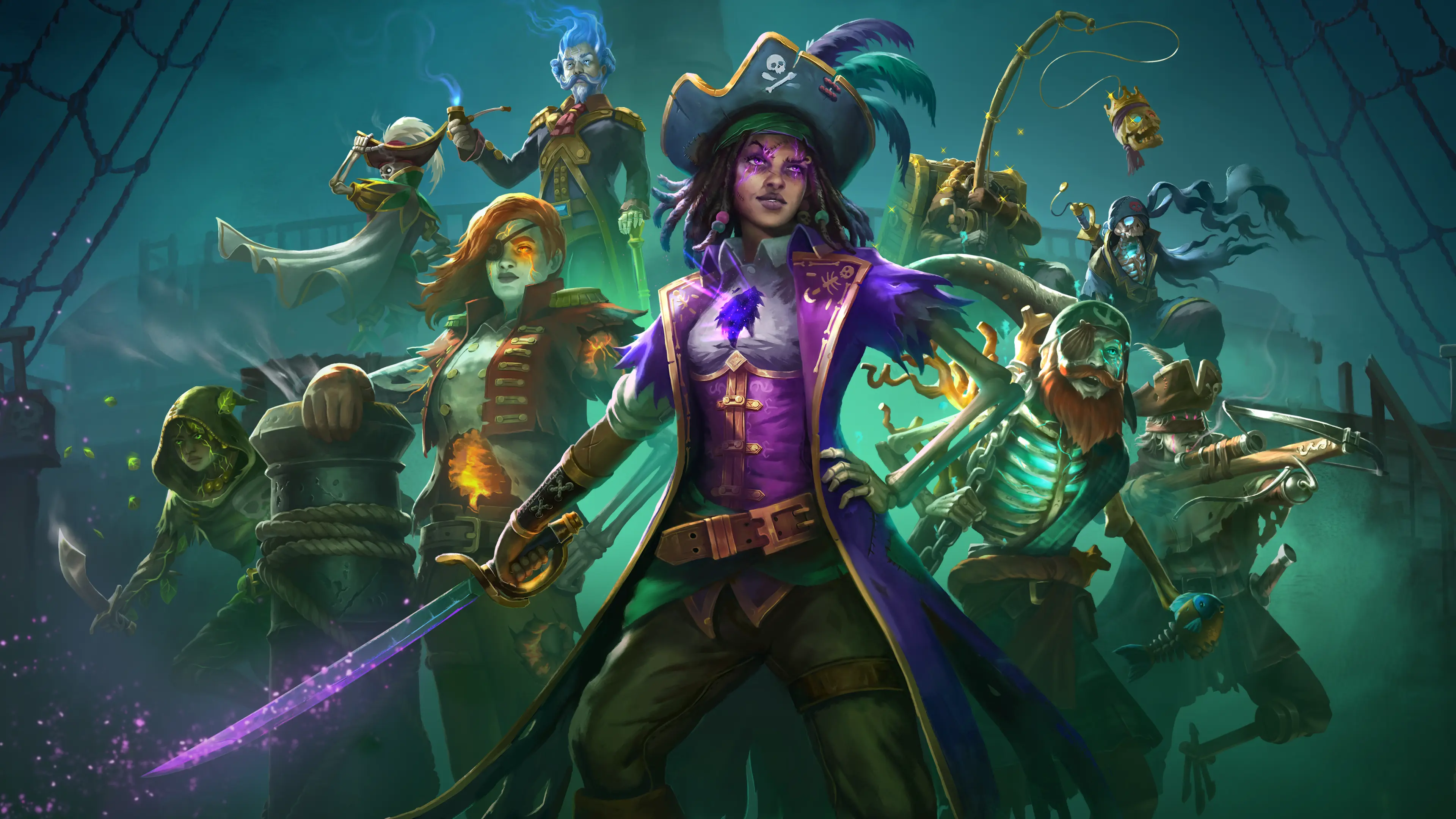 Shadow Gambit: The Cursed Crew  for sale in Egypt from Games2Egypt