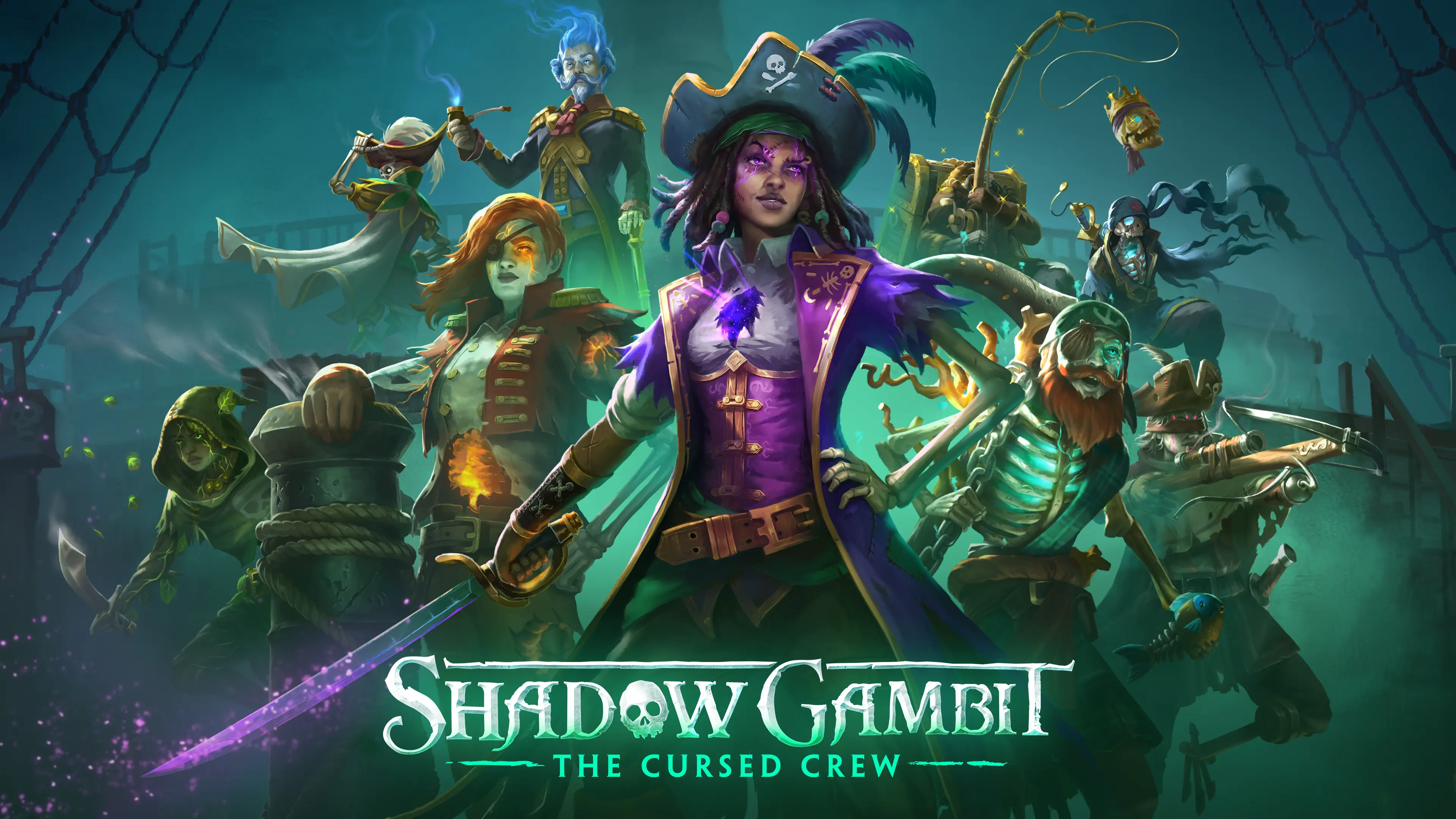Shadow Gambit: The Cursed Crew  for sale in Egypt from Games2Egypt