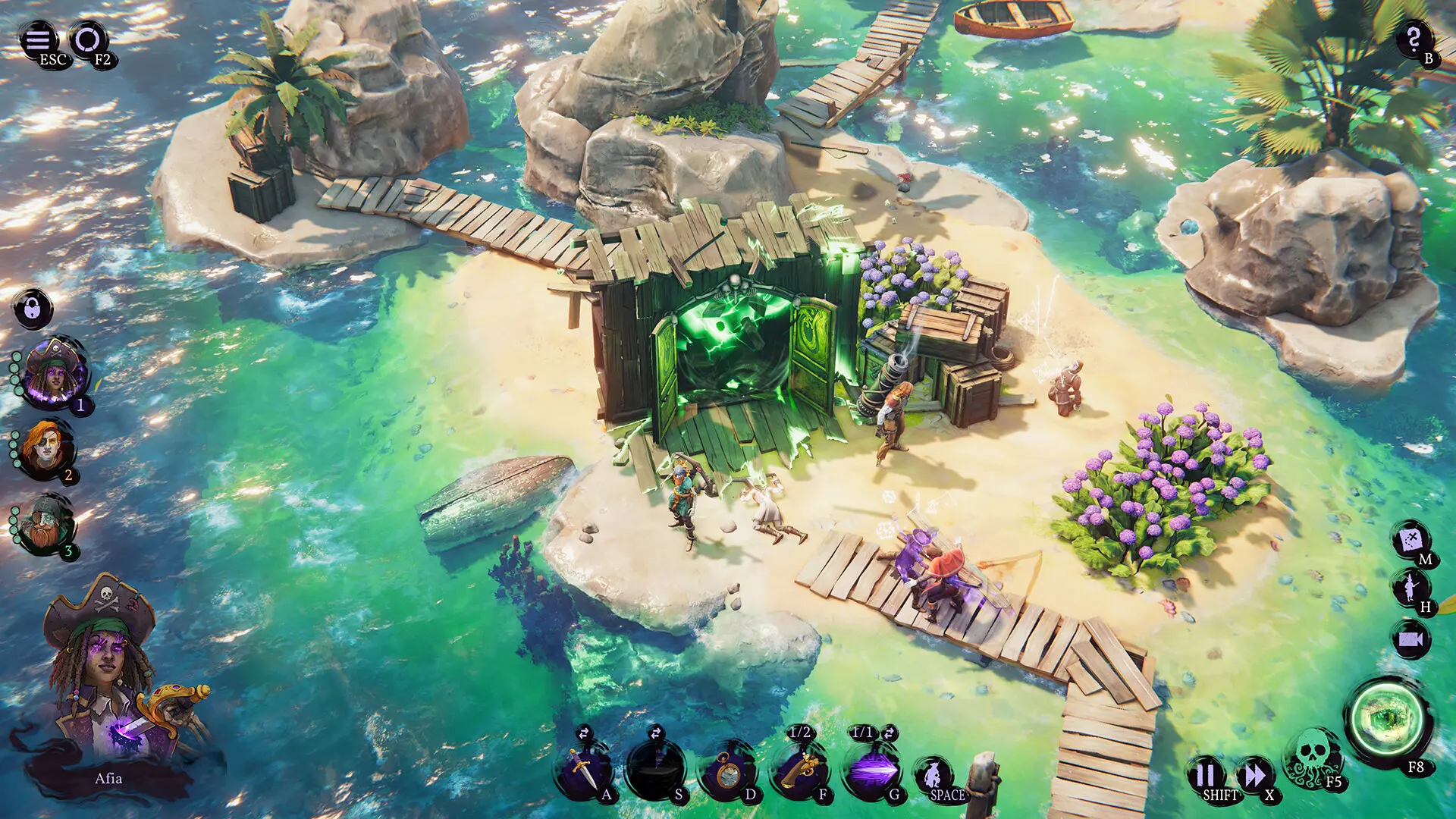 Shadow Gambit: The Cursed Crew  for sale in Egypt from Games2Egypt