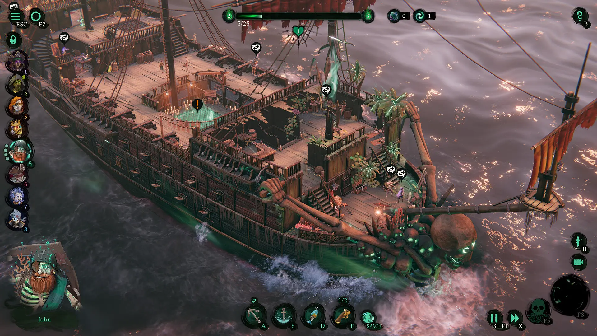 Shadow Gambit: The Cursed Crew  for sale in Egypt from Games2Egypt