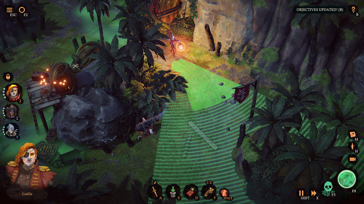 Shadow Gambit: The Cursed Crew  للبيع في مصر من خلال Games2Egypt