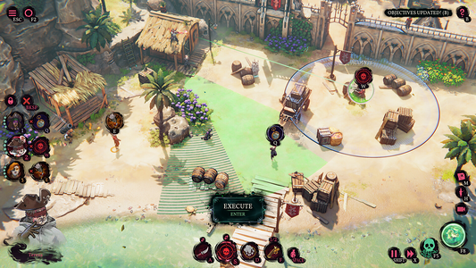 Shadow Gambit: The Cursed Crew  للبيع في مصر من خلال Games2Egypt