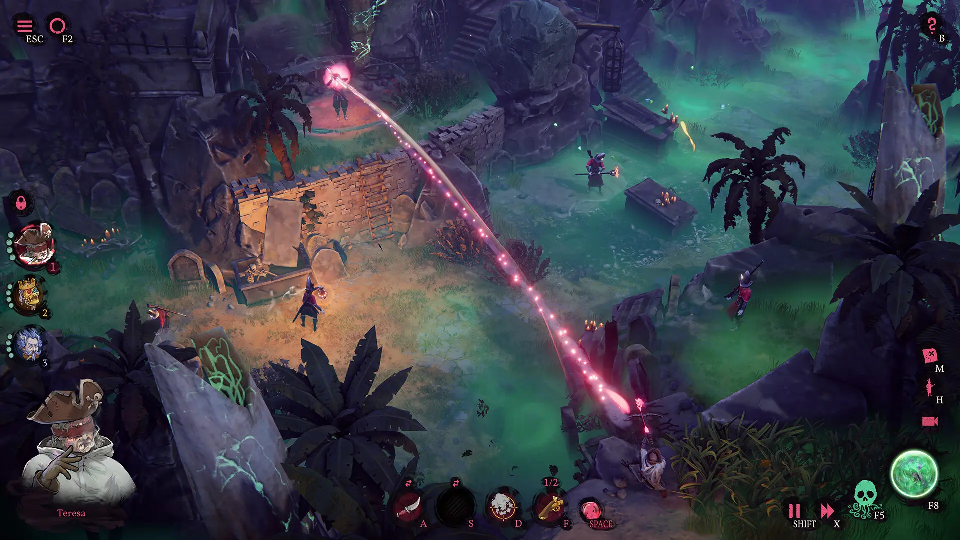 Shadow Gambit: The Cursed Crew  for sale in Egypt from Games2Egypt