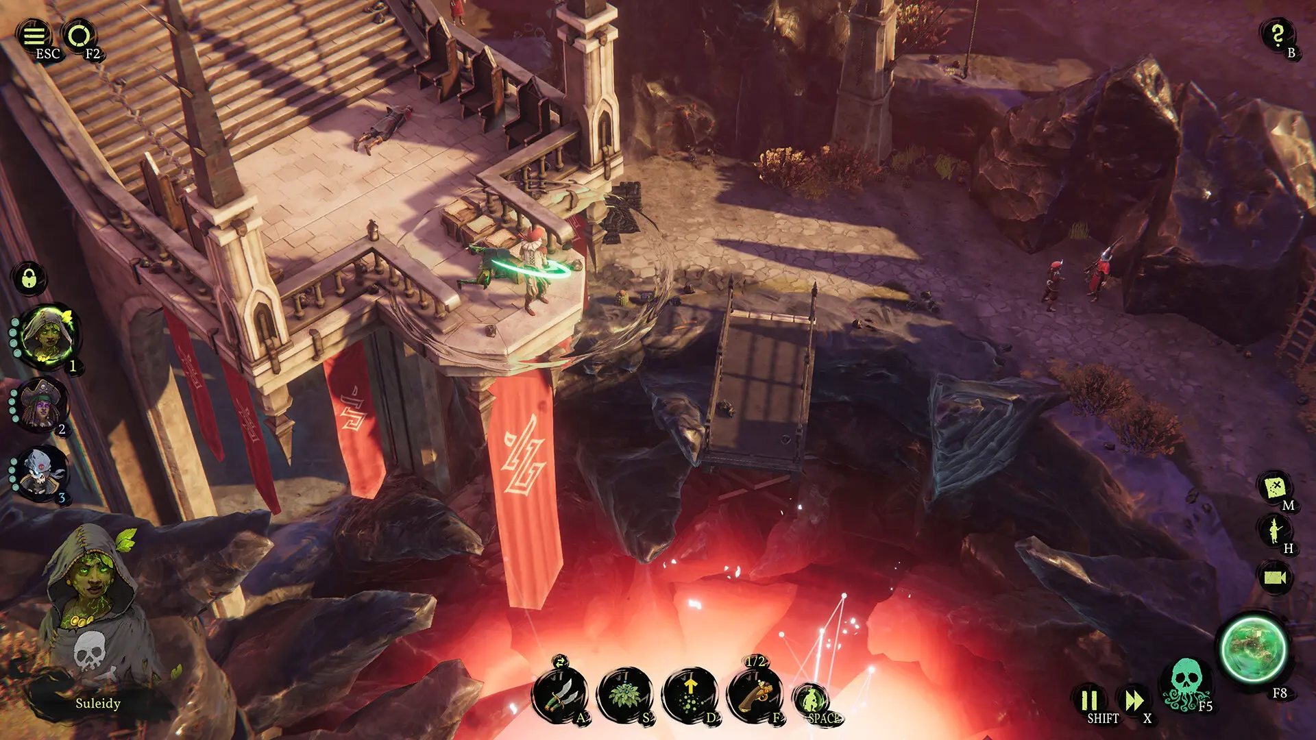 Shadow Gambit: The Cursed Crew  for sale in Egypt from Games2Egypt