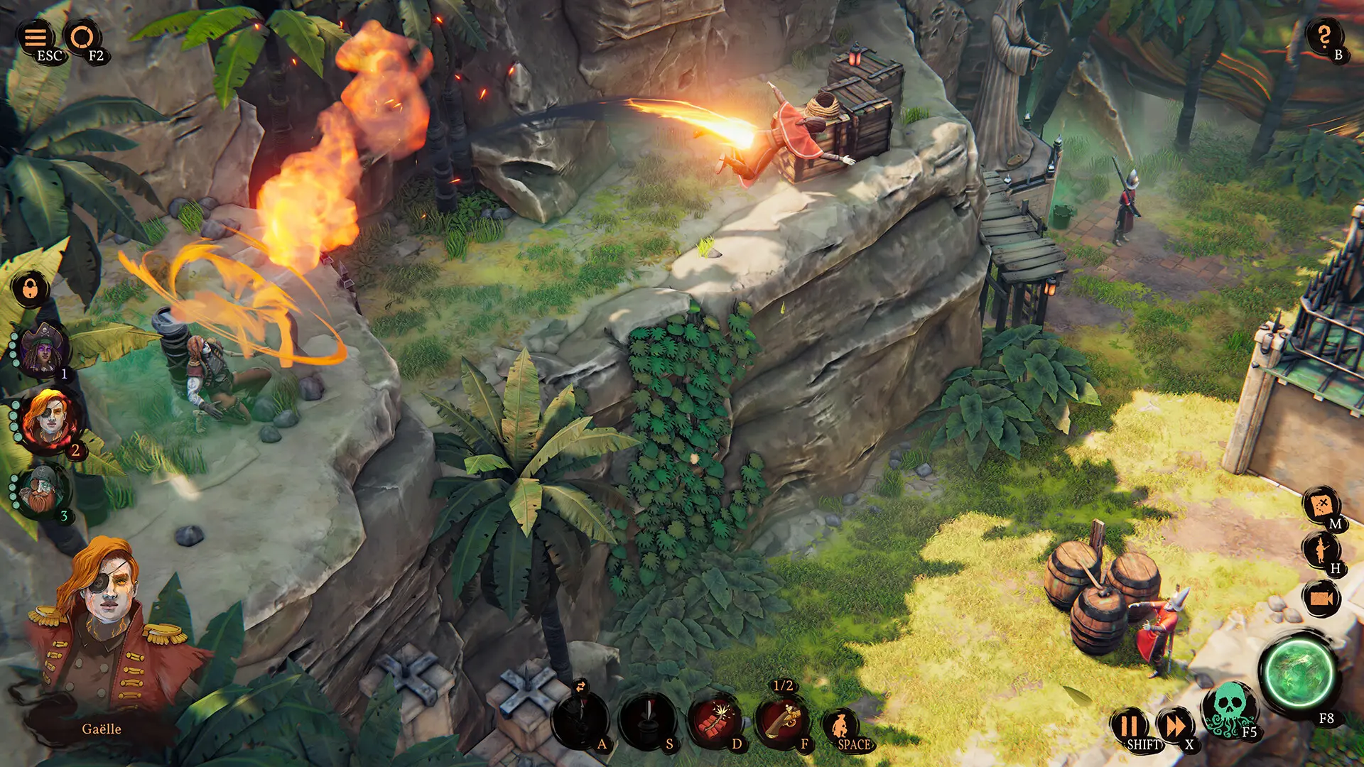 Shadow Gambit: The Cursed Crew  for sale in Egypt from Games2Egypt