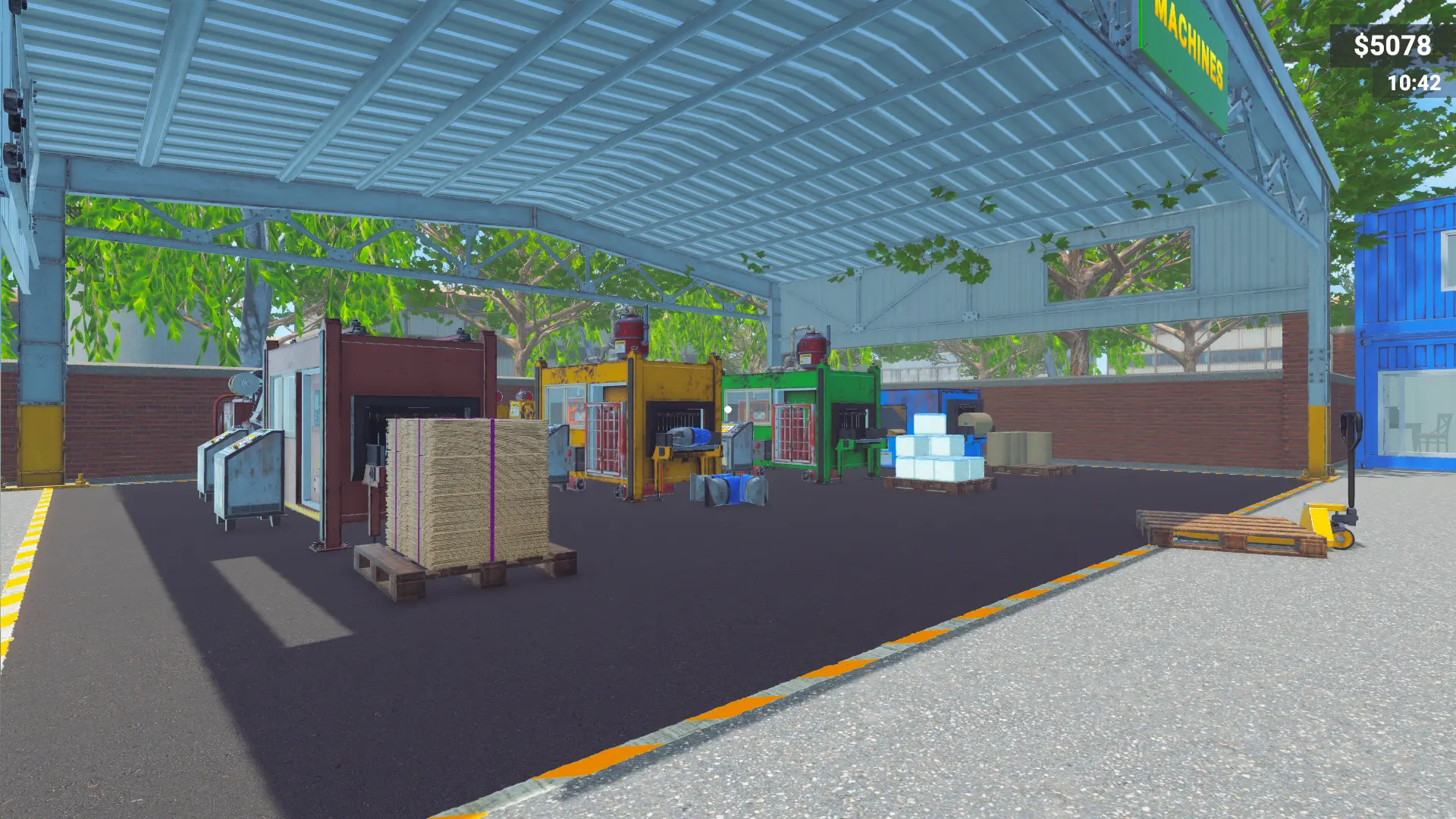 Recycling Center Simulator  for sale in Egypt from Games2Egypt