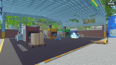 Recycling Center Simulator  for sale in Egypt from Games2Egypt