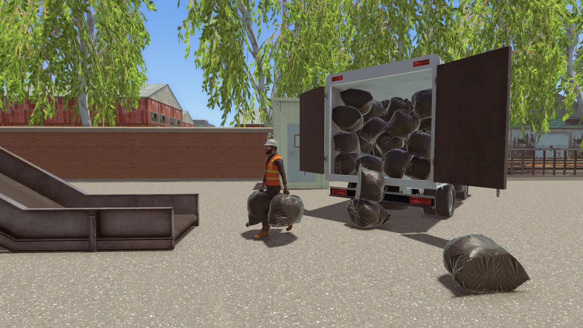 Recycling Center Simulator  for sale in Egypt from Games2Egypt