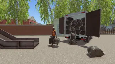 Recycling Center Simulator  for sale in Egypt from Games2Egypt