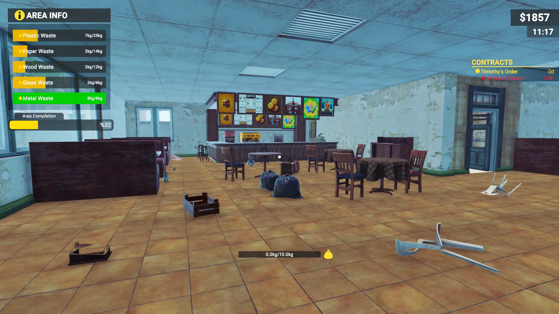 Recycling Center Simulator  for sale in Egypt from Games2Egypt