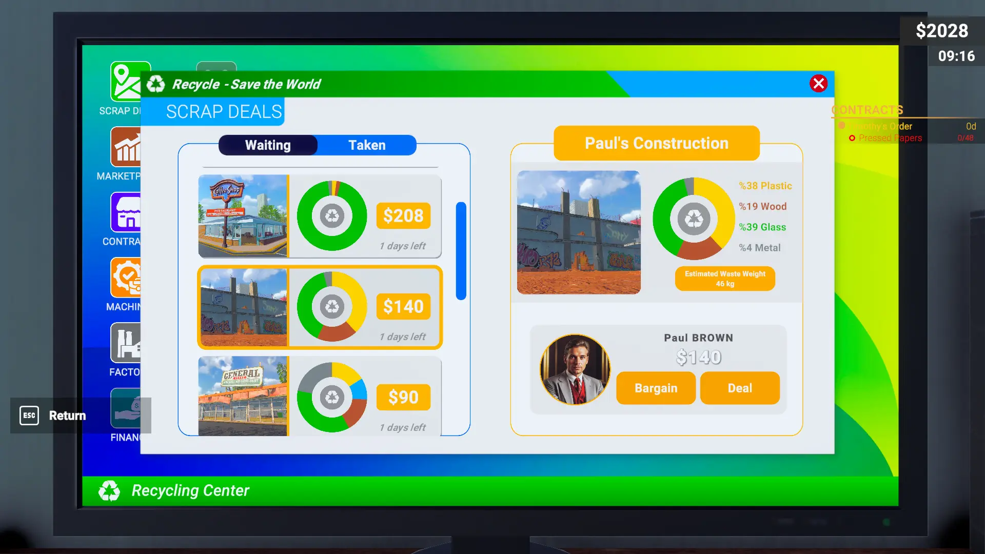 Recycling Center Simulator  for sale in Egypt from Games2Egypt