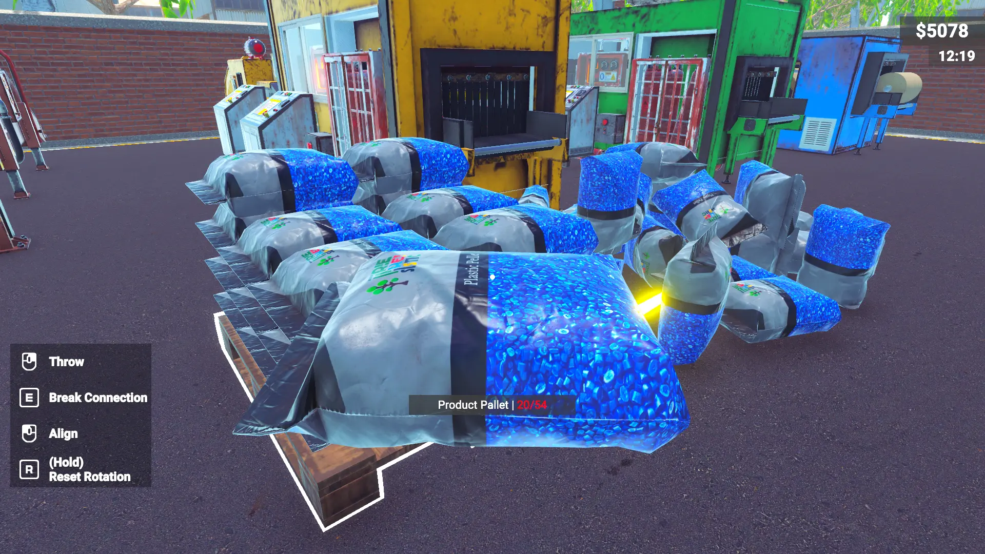 Recycling Center Simulator  for sale in Egypt from Games2Egypt