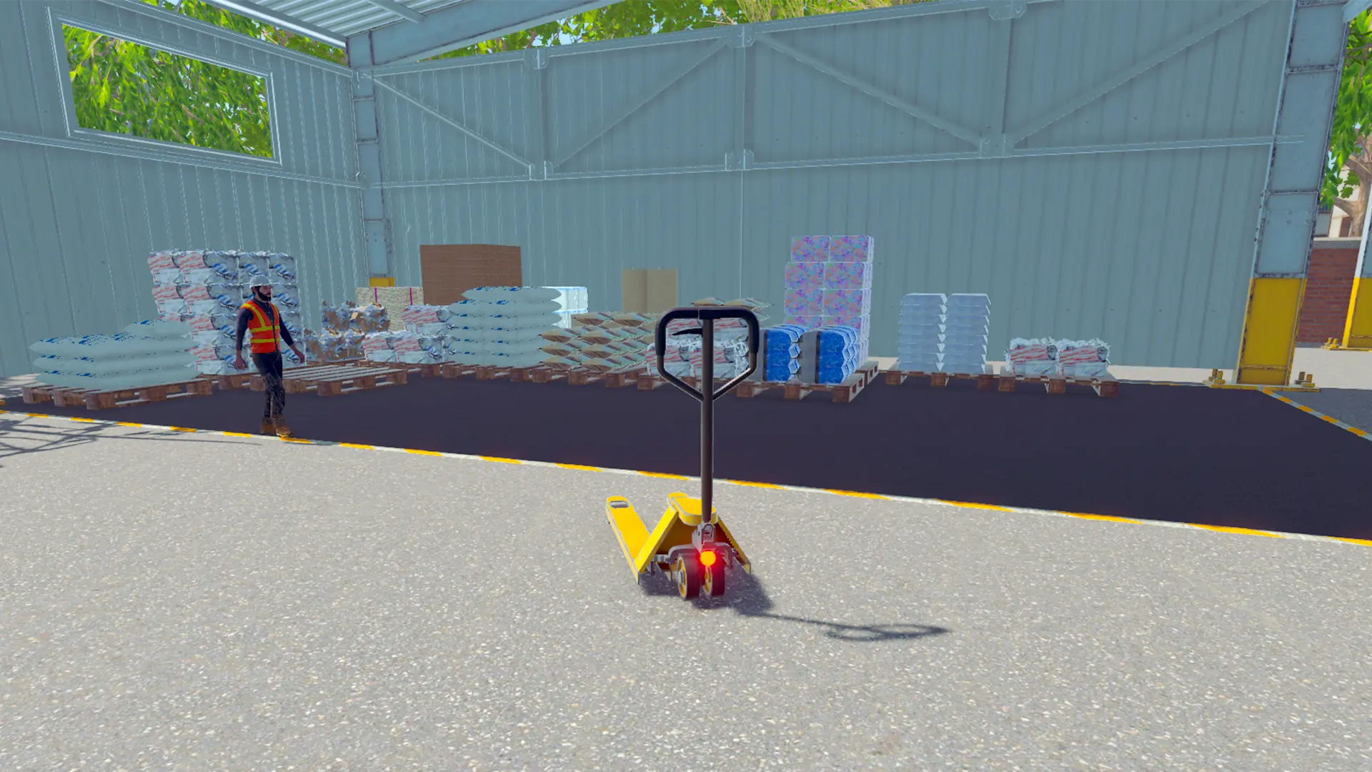 Recycling Center Simulator  for sale in Egypt from Games2Egypt