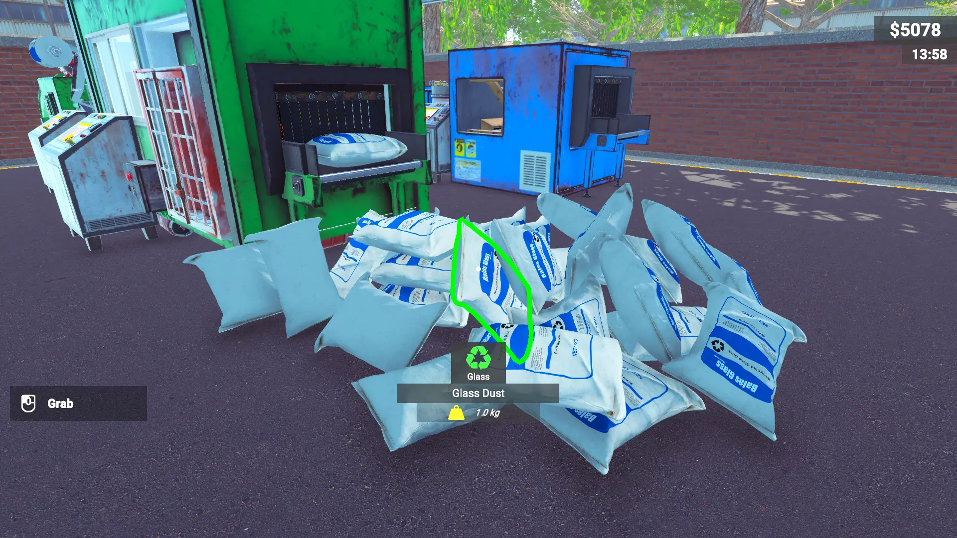 Recycling Center Simulator  for sale in Egypt from Games2Egypt