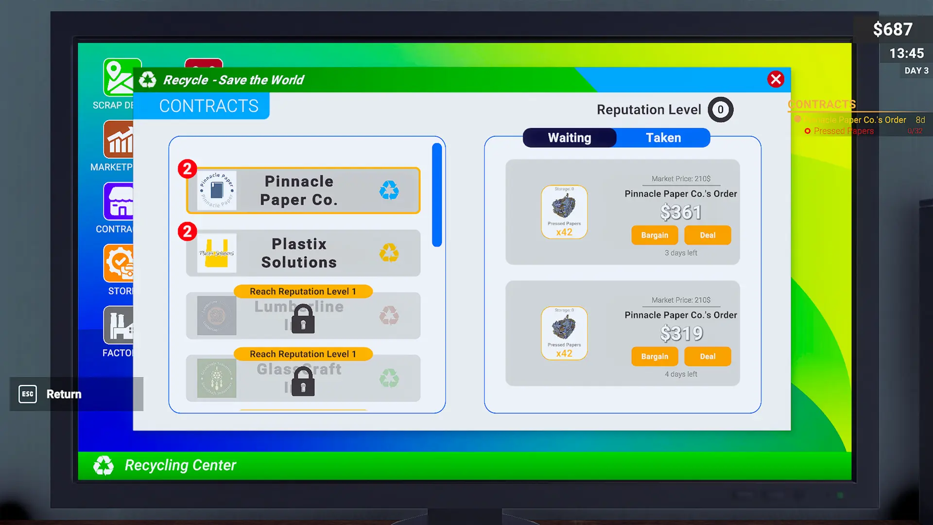 Recycling Center Simulator  for sale in Egypt from Games2Egypt