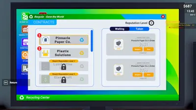 Recycling Center Simulator  for sale in Egypt from Games2Egypt