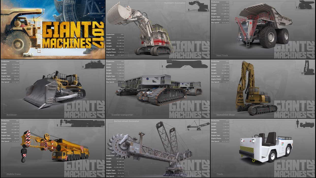 Giant Machines 2017  للبيع في مصر من خلال Games2Egypt