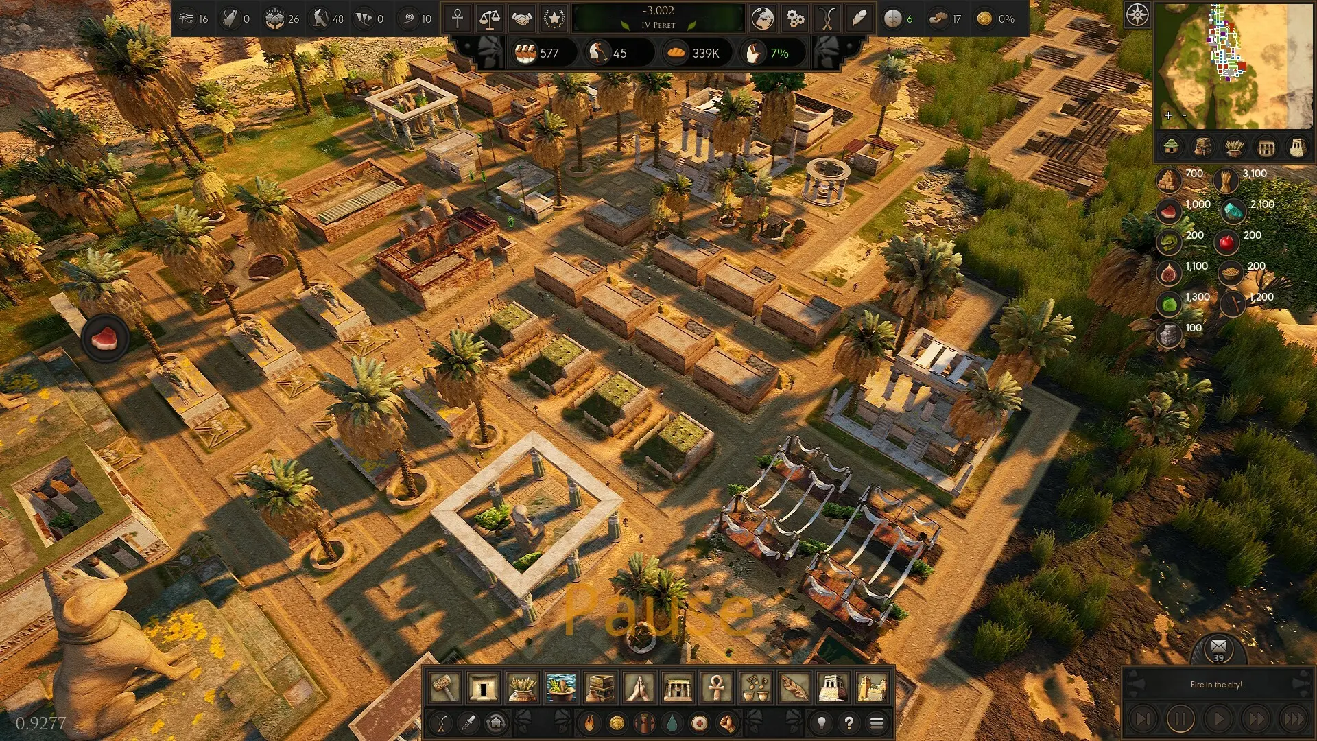 Builders of Egypt  for sale in Egypt from Games2Egypt