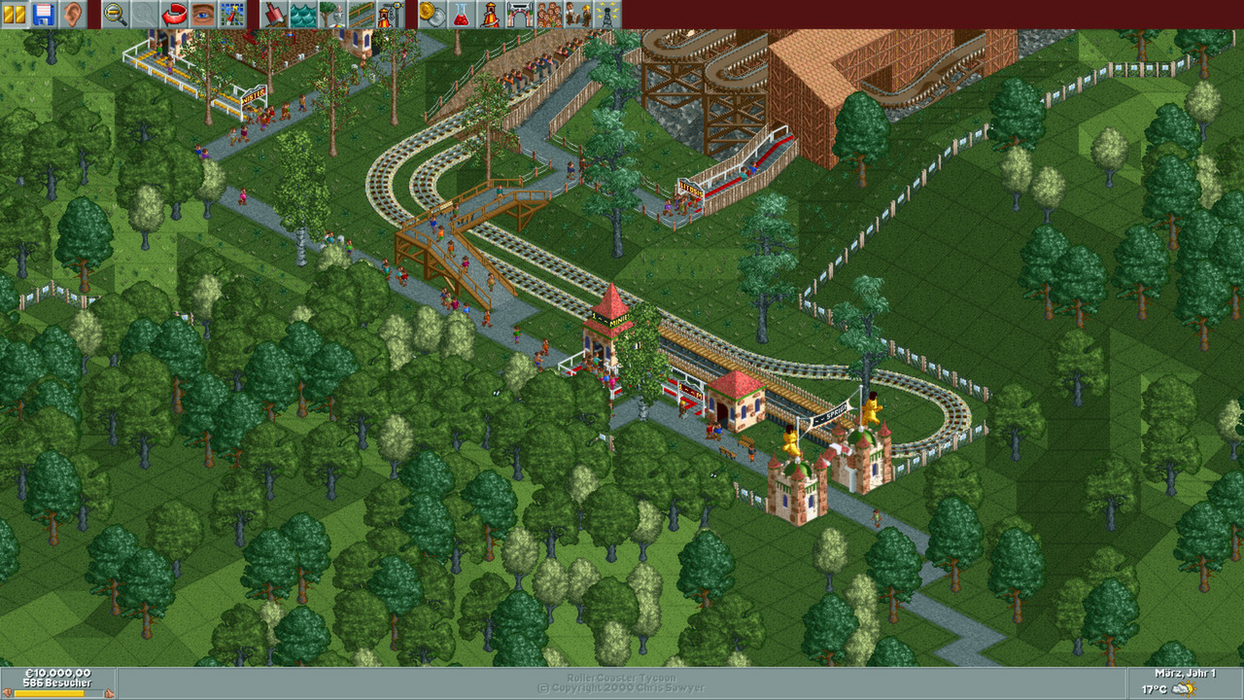 RollerCoaster Tycoon®: Deluxe  للبيع في مصر من خلال Games2Egypt