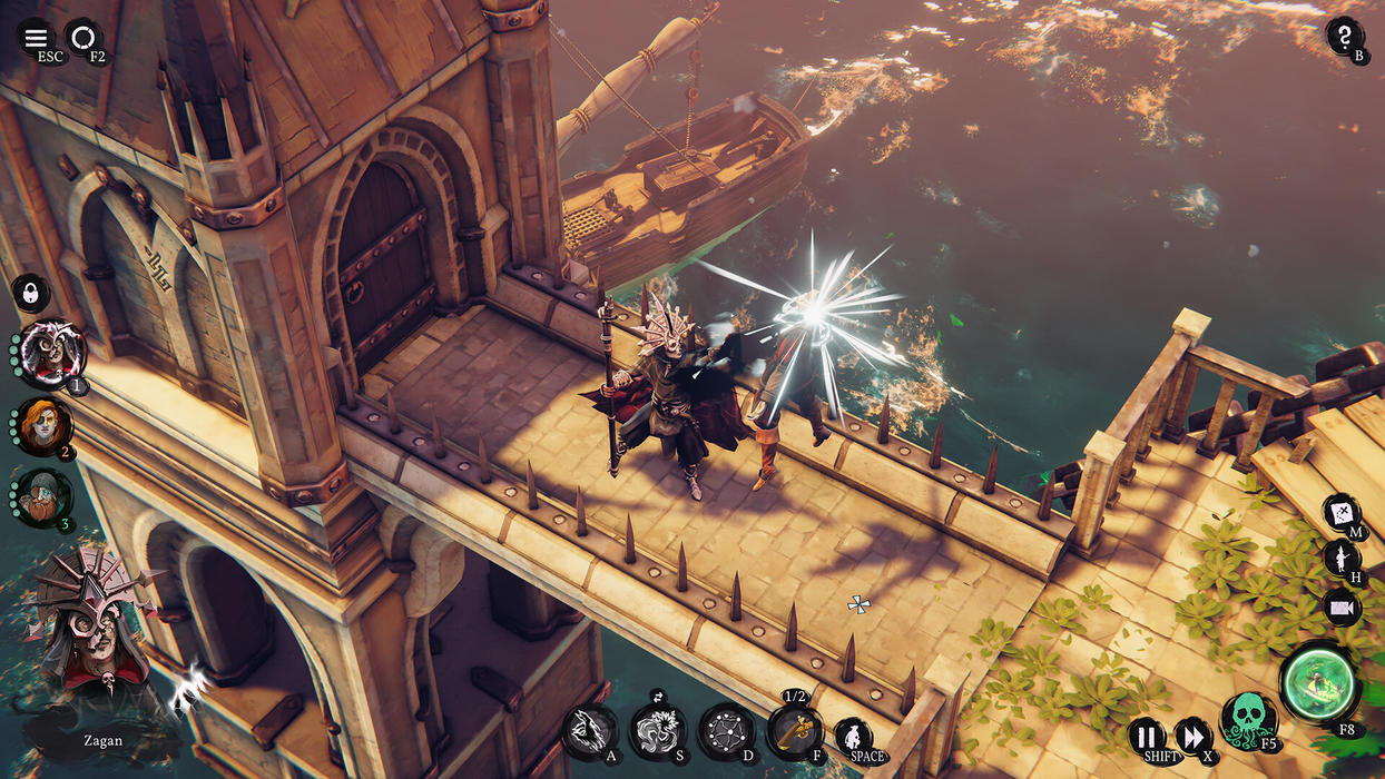 Shadow Gambit: Zagan's Ritual  للبيع في مصر من خلال Games2Egypt