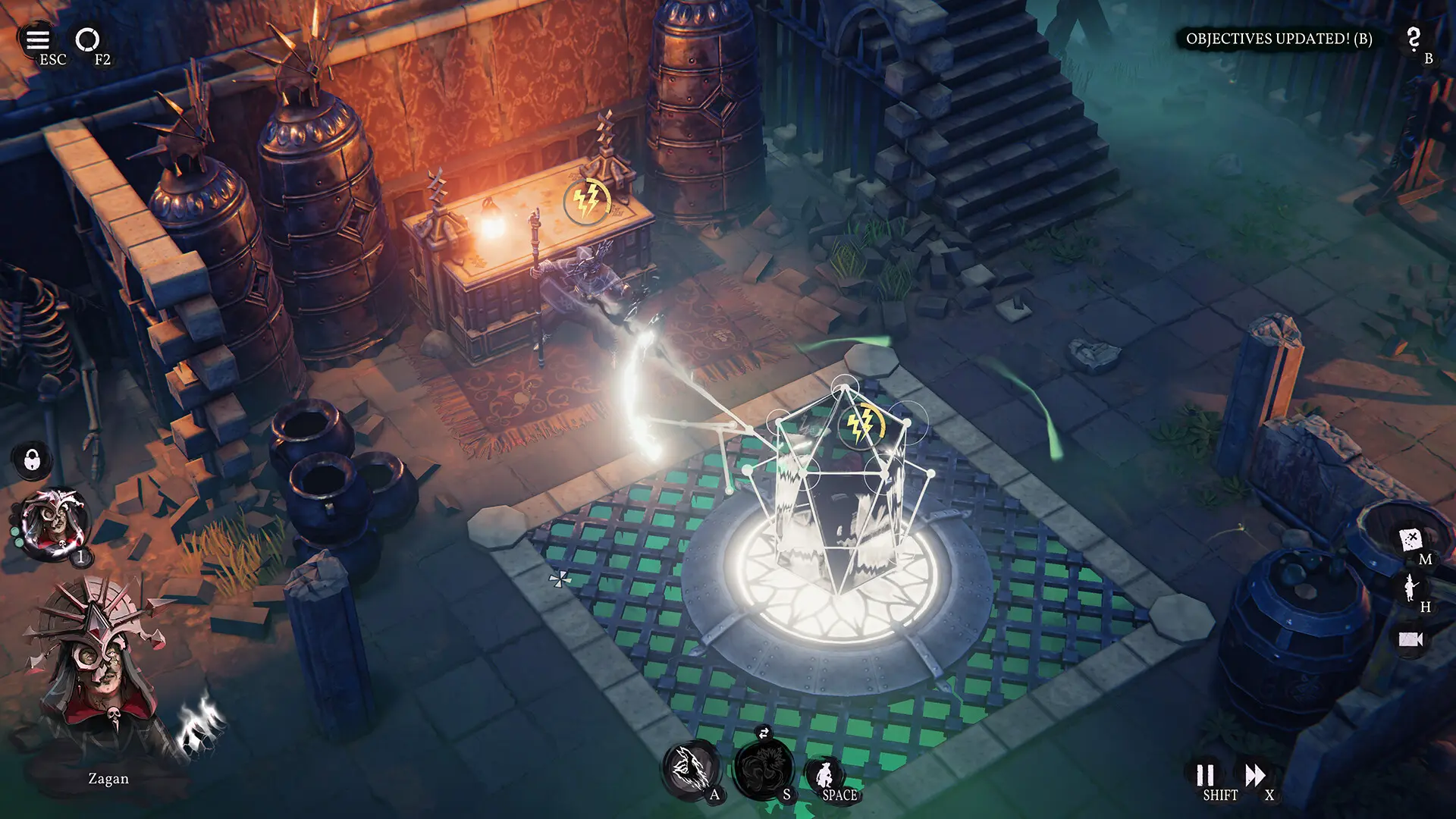 Shadow Gambit: Zagan's Ritual  for sale in Egypt from Games2Egypt