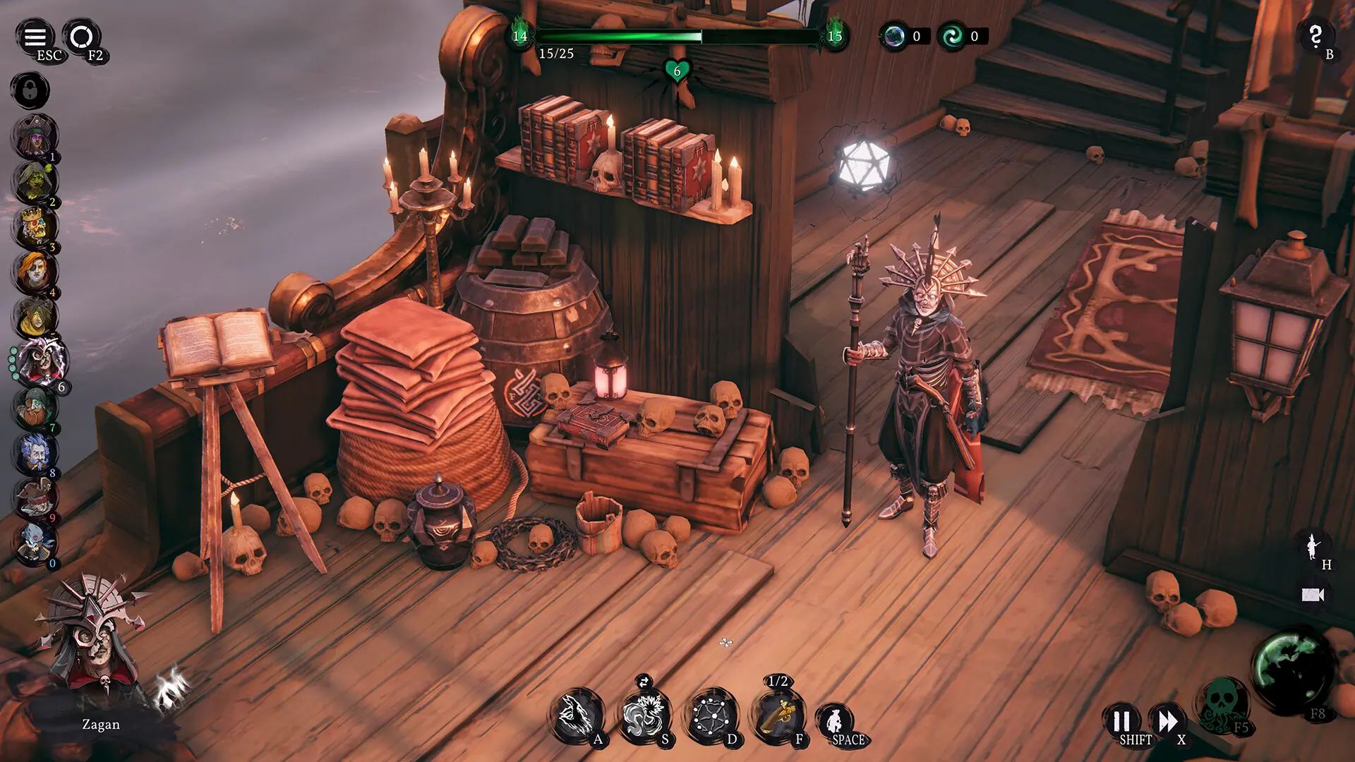 Shadow Gambit: Zagan's Ritual  for sale in Egypt from Games2Egypt