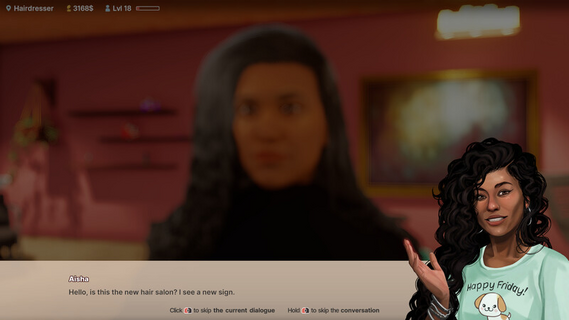 Hairdresser Simulator: Long Hair – image 2