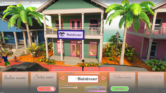 Hairdresser Simulator: Long Hair – image 4