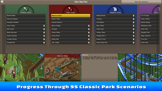 RollerCoaster Tycoon® Classic  للبيع في مصر من خلال Games2Egypt