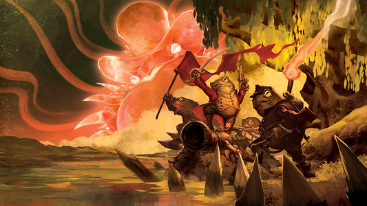 Toads of the Bayou  للبيع في مصر من خلال Games2Egypt