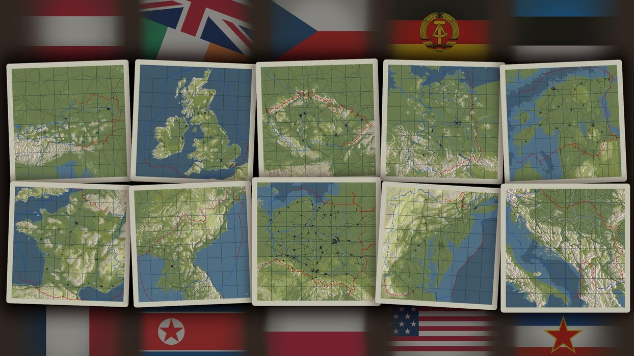 Workers & Resources: Soviet Republic - World Maps  للبيع في مصر من خلال Games2Egypt