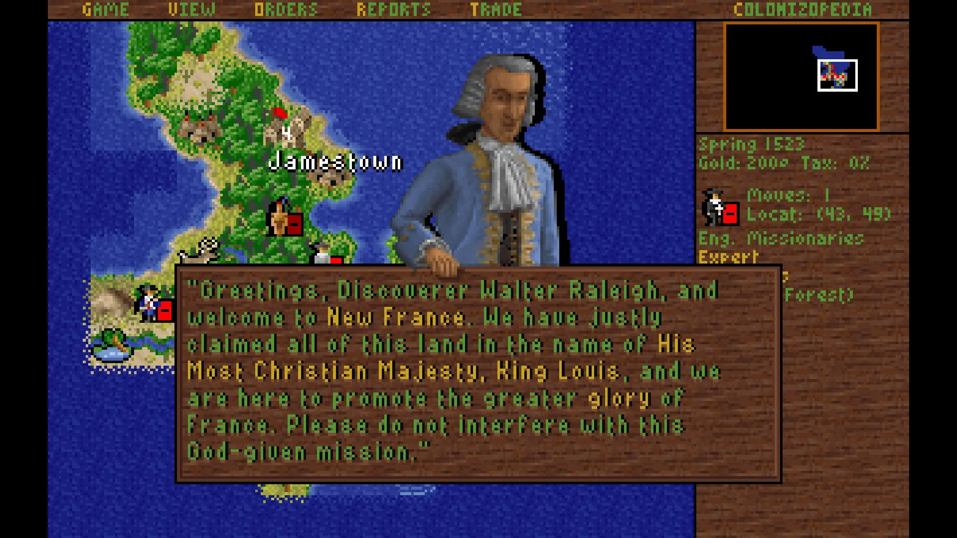 Sid Meier's Colonization (Classic)  for sale in Egypt from Games2Egypt