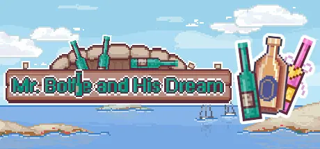 Mr.Bottle and his dream  for sale in Egypt from Games2Egypt
