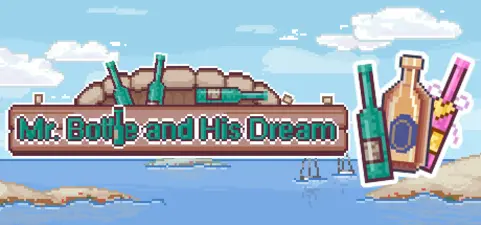 Mr.Bottle and his dream  for sale in Egypt from Games2Egypt