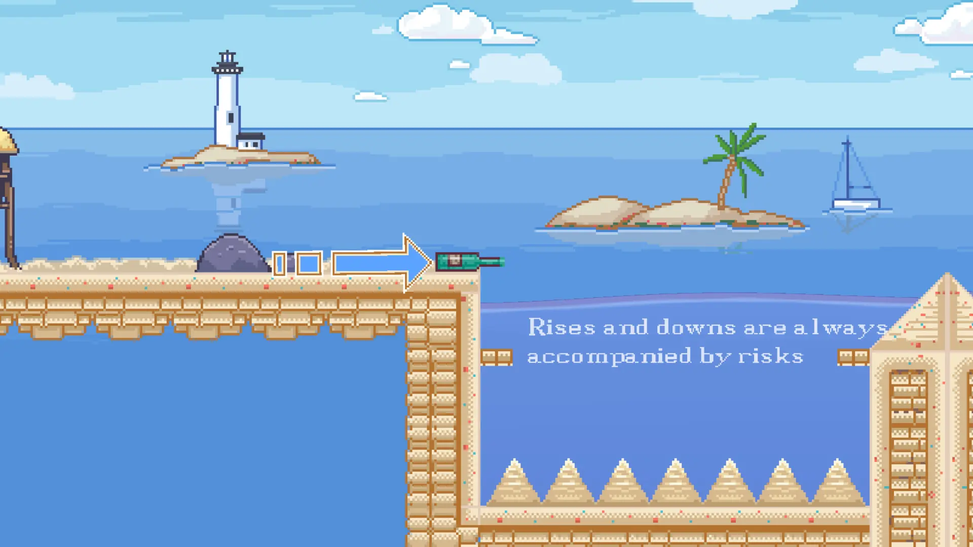 Mr.Bottle and his dream  for sale in Egypt from Games2Egypt