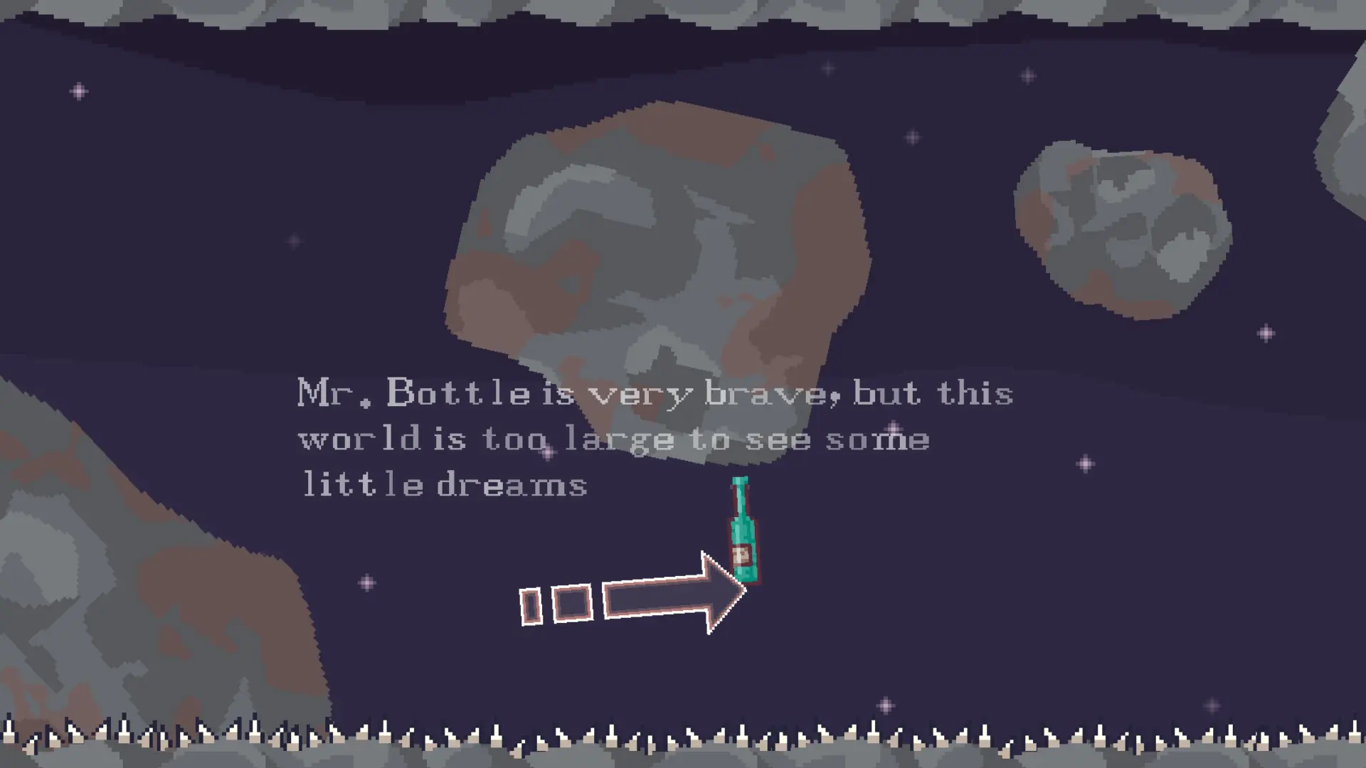 Mr.Bottle and his dream  for sale in Egypt from Games2Egypt