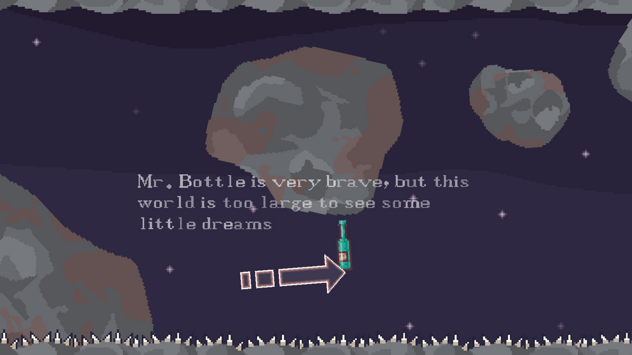 Mr.Bottle and his dream  for sale in Egypt from Games2Egypt