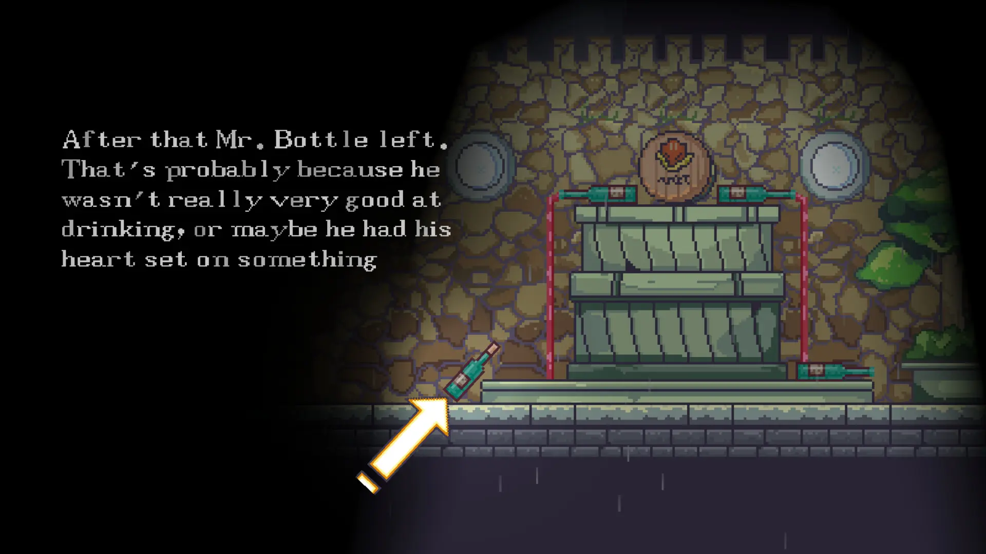 Mr.Bottle and his dream  for sale in Egypt from Games2Egypt