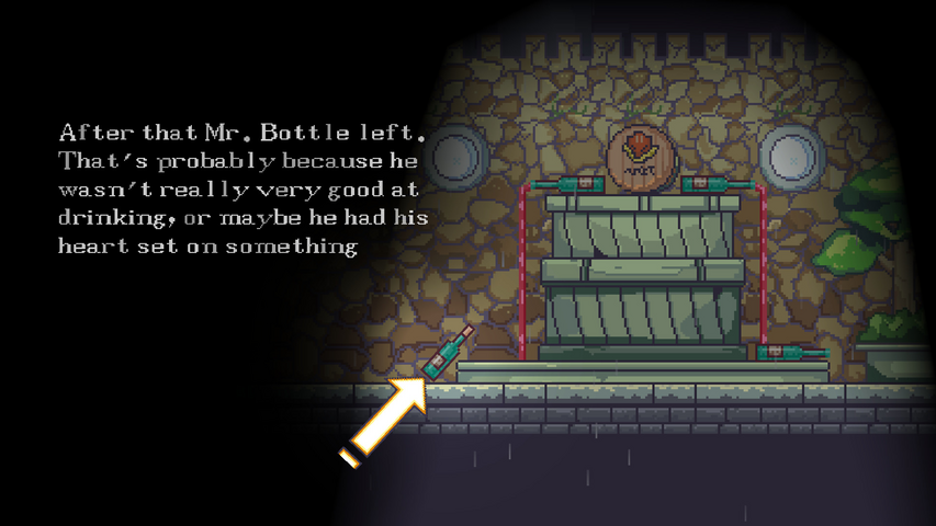 Mr.Bottle and his dream – image 5