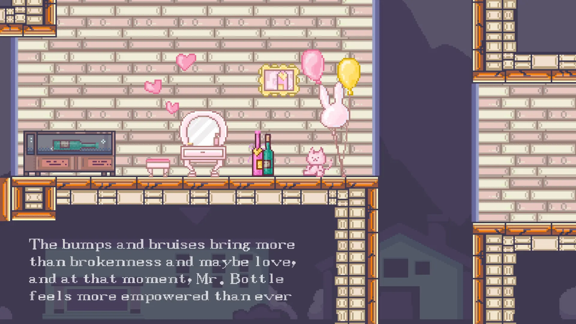 Mr.Bottle and his dream  for sale in Egypt from Games2Egypt